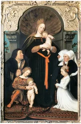Madone du Bourgmestre Meyer (Madone de Darmstadt)